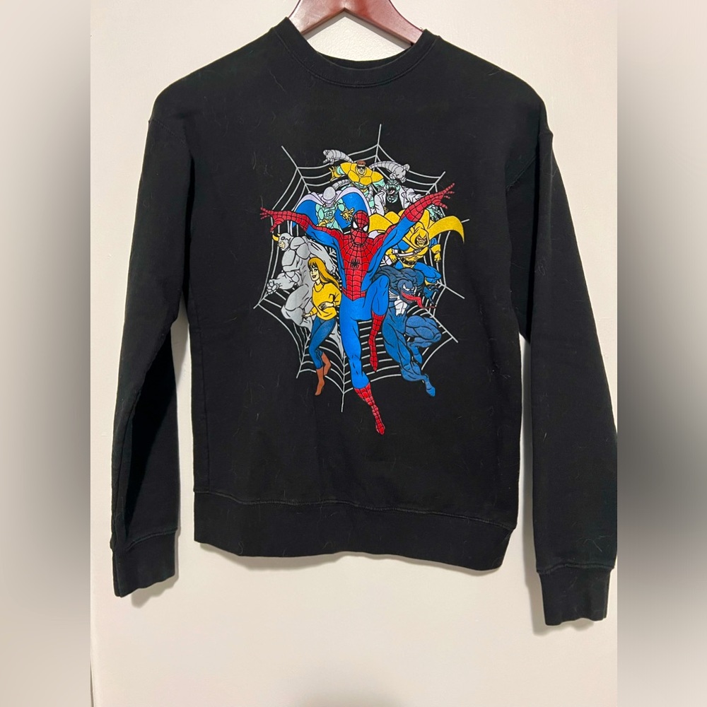 Spider man crew neck